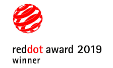 2019 - Победитель Red Dot 