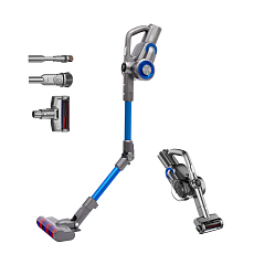 Пылесос вертикальный Jimmy H8 Graphite+Blue Cordless Vacuum Cleaner